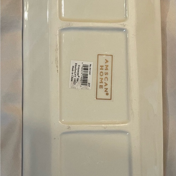 Amscan tray, lovely sentiment displayed. - Picture 6 of 9